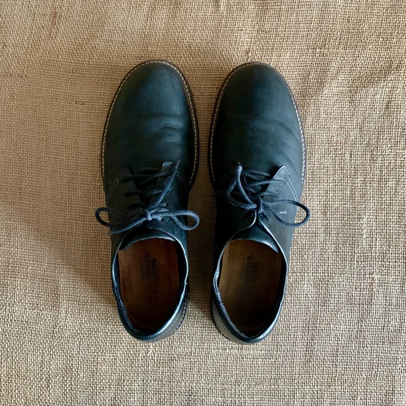 NAOT Men’s Chief Lace Up Dress Shoes Black Size 44 or US 11-11.5 - Picture 10 of 12